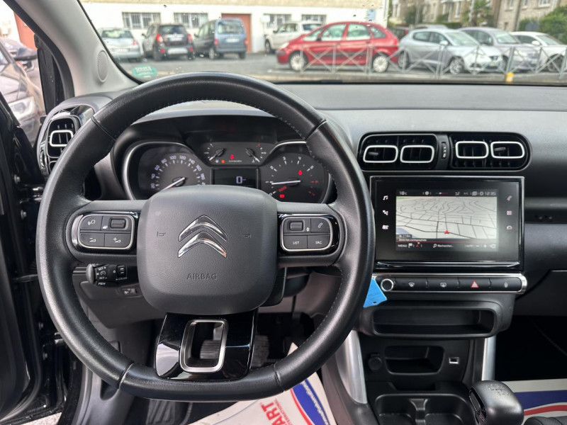 Photo 15 de l'offre de CITROEN C3 AIRCROSS 1.5 BLUEHDI - 100 S&S FEEL BUSINESS GPS   CLIM à 12990€ chez Triplo auto