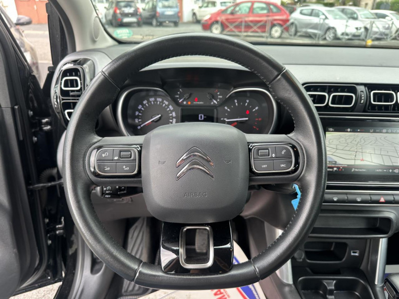 Photo 47 de l'offre de CITROEN C3 AIRCROSS 1.5 BLUEHDI - 100 S&S FEEL BUSINESS GPS   CLIM à 12990€ chez Triplo auto