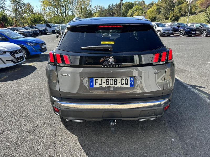 Photo 6 de l'offre de PEUGEOT 3008 2.0 BLUEHDI S&S - 180 BVA GT GPS   CAMERA AR à 26990€ chez Triplo auto