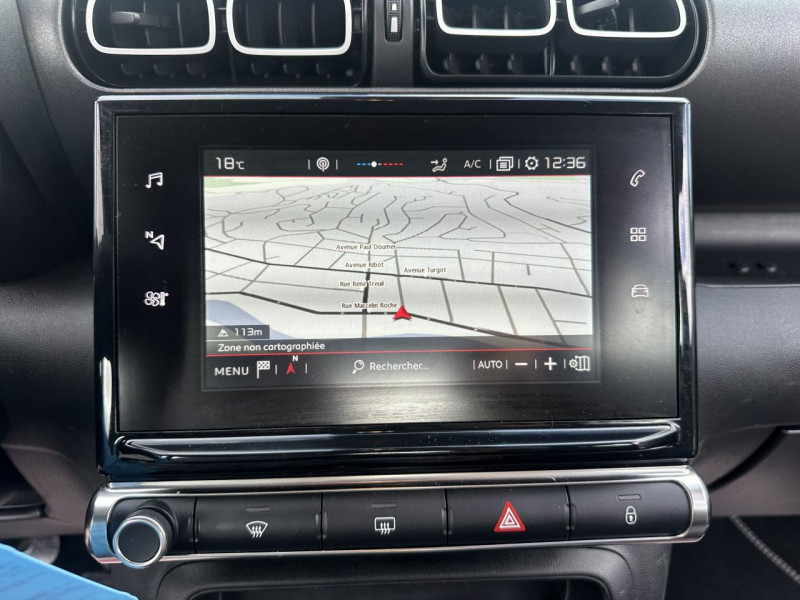 Photo 17 de l'offre de CITROEN C3 AIRCROSS 1.5 BLUEHDI - 100 S&S FEEL BUSINESS GPS   CLIM à 12990€ chez Triplo auto
