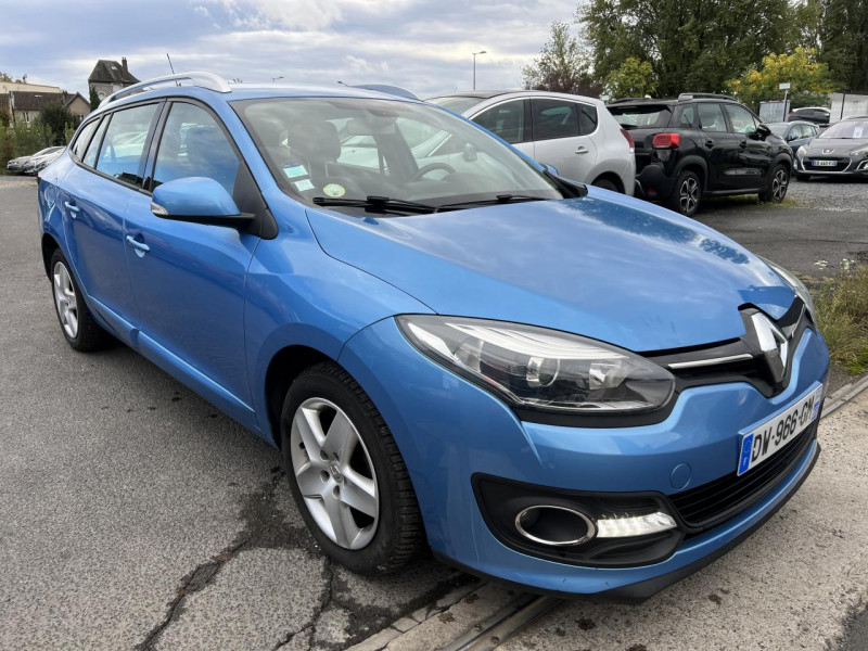 Photo 22 de l'offre de RENAULT MEGANE ESTATE 1.5 ENERGY DCI - 110 BUSINESS GPS   RADAR AR à 8990€ chez Triplo auto