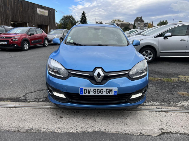 Photo 8 de l'offre de RENAULT MEGANE ESTATE 1.5 ENERGY DCI - 110 BUSINESS GPS   RADAR AR à 8990€ chez Triplo auto