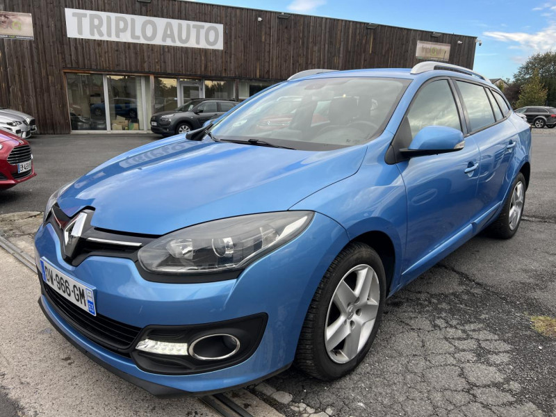 Photo 21 de l'offre de RENAULT MEGANE ESTATE 1.5 ENERGY DCI - 110 BUSINESS GPS   RADAR AR à 8990€ chez Triplo auto