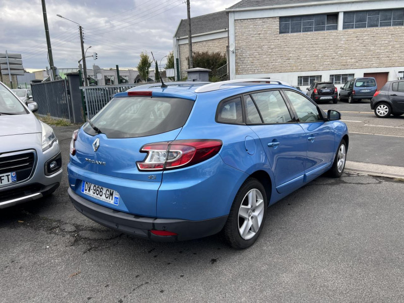 Photo 5 de l'offre de RENAULT MEGANE ESTATE 1.5 ENERGY DCI - 110 BUSINESS GPS   RADAR AR à 8990€ chez Triplo auto