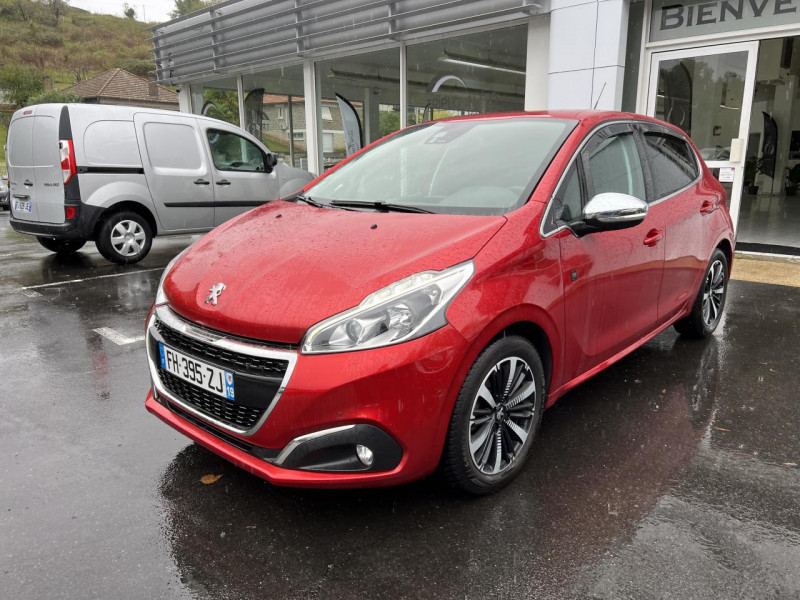 Photo 22 de l'offre de PEUGEOT 208 1.2I PURETECH S&S 110 TECH EDITION GPS CAMERA à 14990€ chez Triplo auto