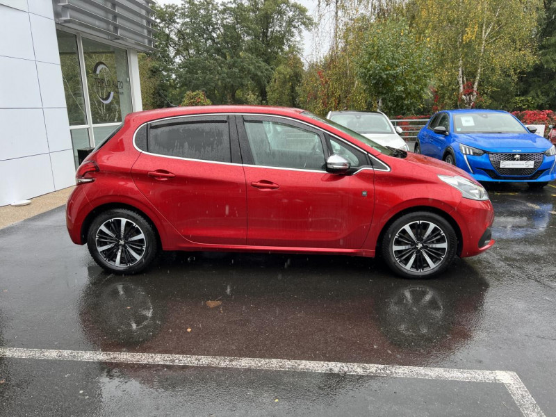 Photo 8 de l'offre de PEUGEOT 208 1.2I PURETECH S&S 110 TECH EDITION GPS CAMERA à 14990€ chez Triplo auto
