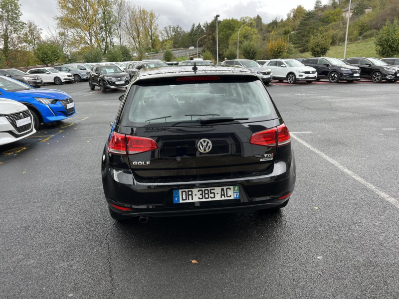 Photo 6 de l'offre de VOLKSWAGEN GOLF 1.6 TDI FAP BLUEMOTION - 105 CONFORTLINE GPS   RADAR AR   CLIM à 13990€ chez Triplo auto