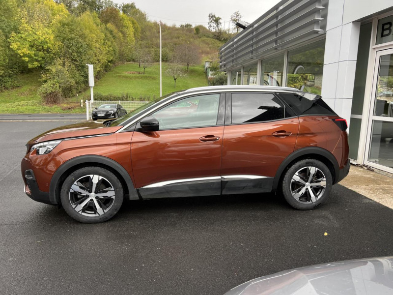 Photo 4 de l'offre de PEUGEOT 3008 1.2I PURETECH S&S - 130 BVA ALLURE BUSINESS GPS   CAMERA AR à 22990€ chez Triplo auto