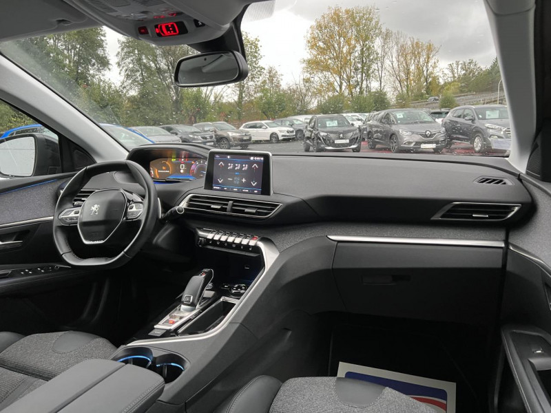 Photo 17 de l'offre de PEUGEOT 3008 1.2I PURETECH S&S - 130 BVA ALLURE BUSINESS GPS   CAMERA AR à 22990€ chez Triplo auto