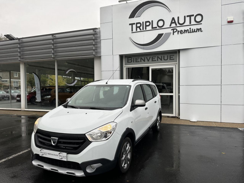 Photo 3 de l'offre de DACIA LODGY 1.2 TCE - 115 7PL STEPWAY GPS   CLIM à 11990€ chez Triplo auto
