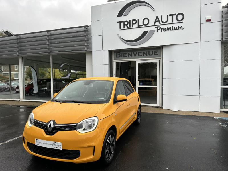 Photo 3 de l'offre de RENAULT TWINGO 0.9 TCE - 95 BVA INTENS CLIM   REGULATEUR DE VITESSE à 15990€ chez Triplo auto