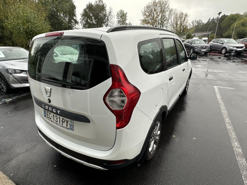 Photo 7 de l'offre de DACIA LODGY 1.2 TCE - 115 7PL STEPWAY GPS   CLIM à 11990€ chez Triplo auto