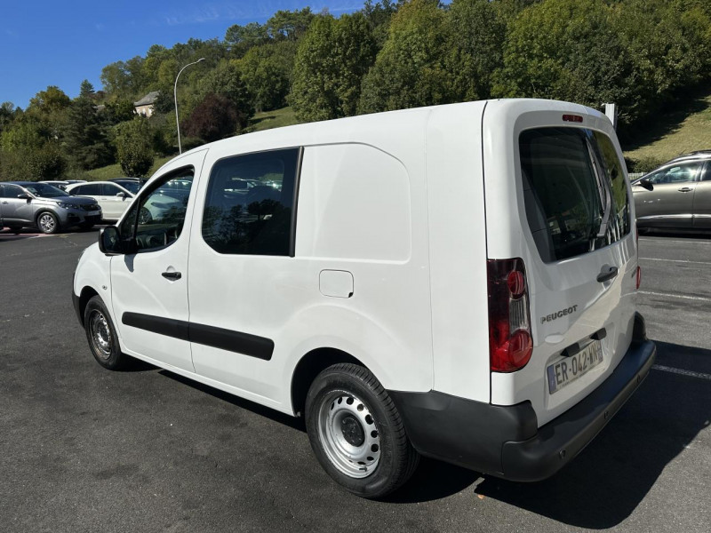 Photo 5 de l'offre de PEUGEOT PARTNER 1.6 BLUEHDI - 100 CABINE APPROFONDIE   TVA RECUPERABLE CLIM   RADAR AR à 15990€ chez Triplo auto