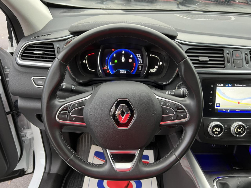 Photo 37 de l'offre de RENAULT KADJAR 1.5 BLUE DCI - 115 INTENS GPS   CAMERA AR   CLIM à 23490€ chez Triplo auto