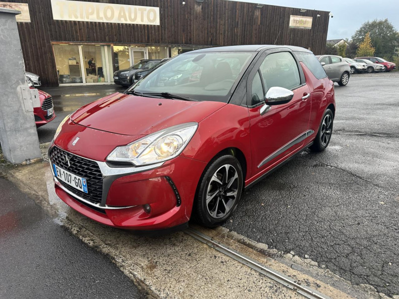 Photo 21 de l'offre de DS DS3 1.6 BLUEHDI S&S - 100 SO CHIC GPS   CLIM à 14990€ chez Triplo auto