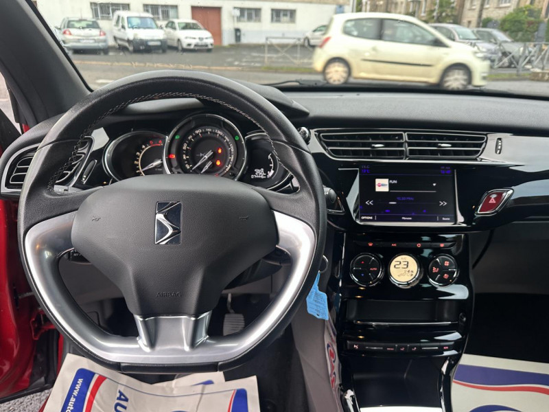 Photo 15 de l'offre de DS DS3 1.6 BLUEHDI S&S - 100 SO CHIC GPS   CLIM à 14990€ chez Triplo auto