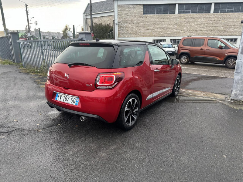 Photo 5 de l'offre de DS DS3 1.6 BLUEHDI S&S - 100 SO CHIC GPS   CLIM à 14990€ chez Triplo auto