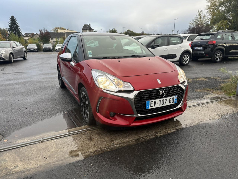 Photo 7 de l'offre de DS DS3 1.6 BLUEHDI S&S - 100 SO CHIC GPS   CLIM à 14990€ chez Triplo auto