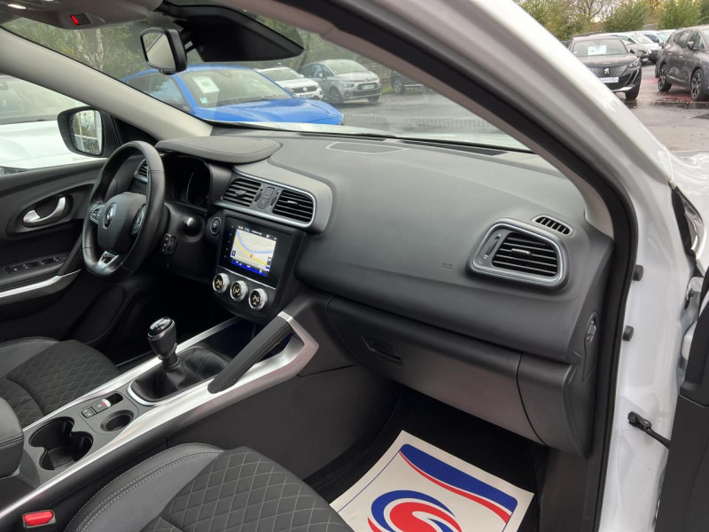Photo 23 de l'offre de RENAULT KADJAR 1.5 BLUE DCI - 115 INTENS GPS   CAMERA AR   CLIM à 23490€ chez Triplo auto