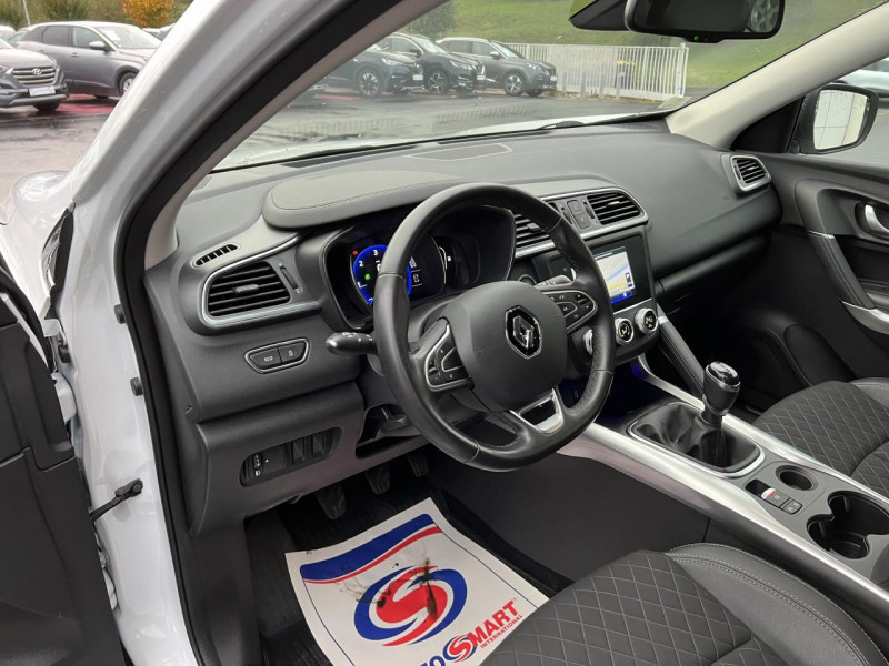 Photo 34 de l'offre de RENAULT KADJAR 1.5 BLUE DCI - 115 INTENS GPS   CAMERA AR   CLIM à 23490€ chez Triplo auto