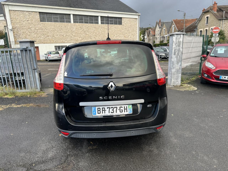 Photo 4 de l'offre de RENAULT SCENIC GRAND 1.9 DCI FAP - 130 7PL EXCEPTION GPS   CLIM à 9490€ chez Triplo auto