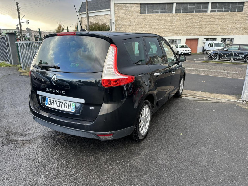 Photo 5 de l'offre de RENAULT SCENIC GRAND 1.9 DCI FAP - 130 7PL EXCEPTION GPS   CLIM à 9490€ chez Triplo auto