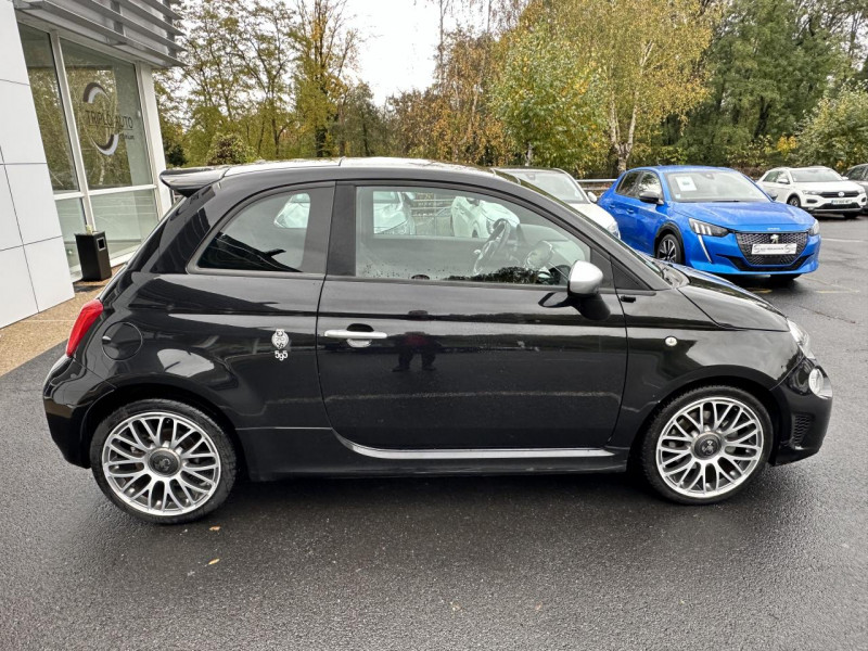 Photo 8 de l'offre de FIAT FIAT 500 ABARTH 500 1.4I - 145 595 GPS   TOIT PANORAMIQUE à 19990€ chez Triplo auto
