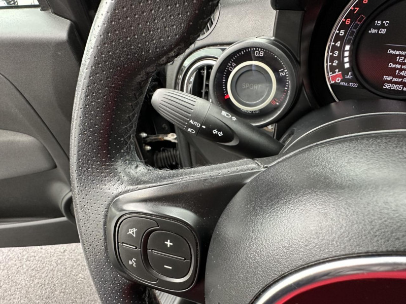 Photo 23 de l'offre de FIAT FIAT 500 ABARTH 500 1.4I - 145 595 GPS   TOIT PANORAMIQUE à 19990€ chez Triplo auto