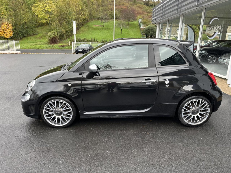 Photo 4 de l'offre de FIAT FIAT 500 ABARTH 500 1.4I - 145 595 GPS   TOIT PANORAMIQUE à 19990€ chez Triplo auto