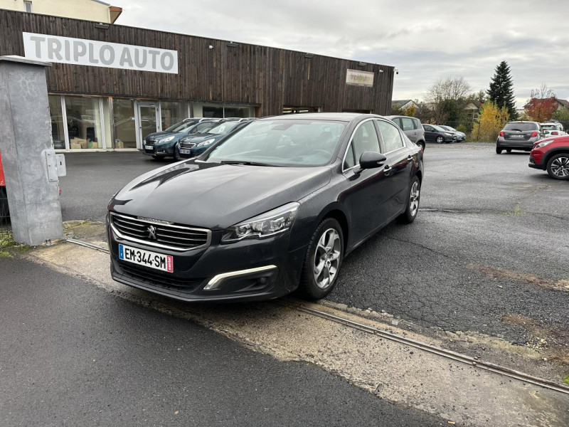 Peugeot 508 2.0 BLUEHDI S&S - 150 FéLINE GPS   CAMERA AR DIESEL GRIS FONCE Occasion à vendre