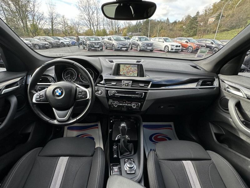 Photo 15 de l'offre de BMW X1 XDRIVE 20D - 190 BVA SPORT GPS   RADAR AR   ATTELAGE à 23990€ chez Triplo auto