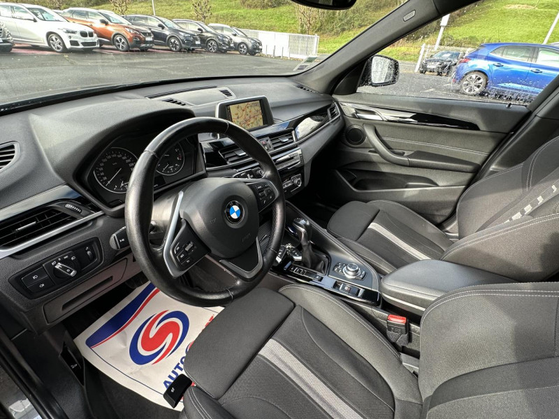Photo 10 de l'offre de BMW X1 XDRIVE 20D - 190 BVA SPORT GPS   RADAR AR   ATTELAGE à 23990€ chez Triplo auto