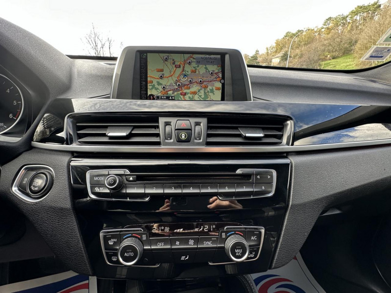 Photo 16 de l'offre de BMW X1 XDRIVE 20D - 190 BVA SPORT GPS   RADAR AR   ATTELAGE à 23990€ chez Triplo auto
