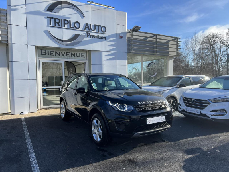 Land-Rover DISCOVERY SPORT 2.0 TD4 - 150 4X2 EXECUTIVE GPS   CAMERA AR DIESEL NOIR Occasion à vendre