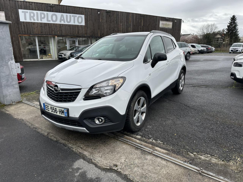 Opel MOKKA 1.6 CDTI FAP - 136 4X2 S&S COLOR EDITION GPS   CLIM DIESEL BLANC Occasion à vendre