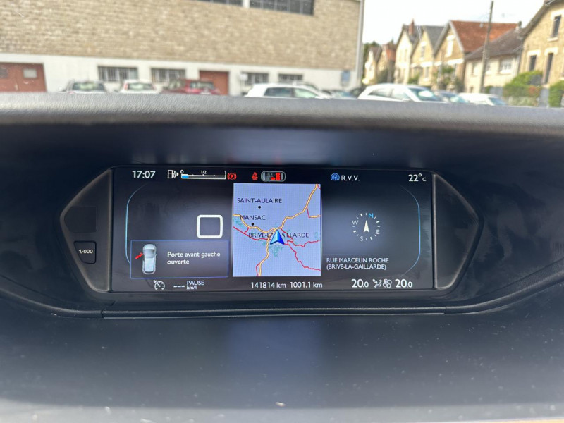 Photo 15 de l'offre de CITROEN C4 PICASSO 1.6 BLUEHDI - 120 S&S INTENSIVE GPS à 10990€ chez Triplo auto