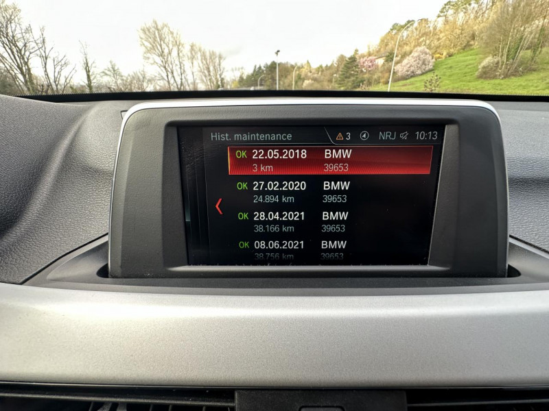 Photo 23 de l'offre de BMW X1 SDRIVE 20I - BVA  F48 LOUNGE GPS   RADAR AR   CLIM à 25490€ chez Triplo auto