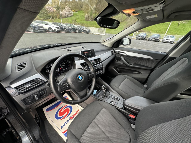 Photo 10 de l'offre de BMW X1 SDRIVE 20I - BVA  F48 LOUNGE GPS   RADAR AR   CLIM à 25490€ chez Triplo auto