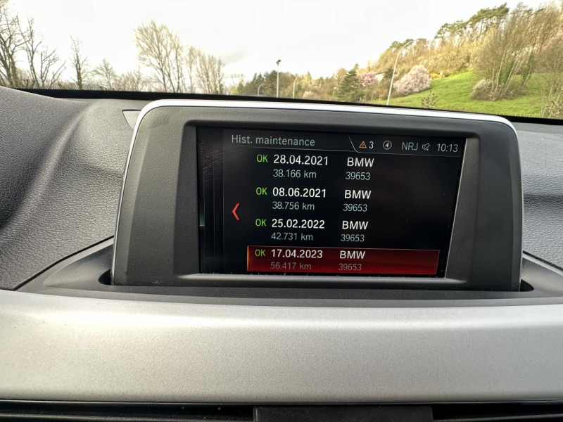 Photo 24 de l'offre de BMW X1 SDRIVE 20I - BVA  F48 LOUNGE GPS   RADAR AR   CLIM à 25490€ chez Triplo auto