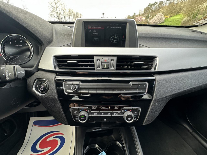 Photo 17 de l'offre de BMW X1 SDRIVE 20I - BVA  F48 LOUNGE GPS   RADAR AR   CLIM à 25490€ chez Triplo auto