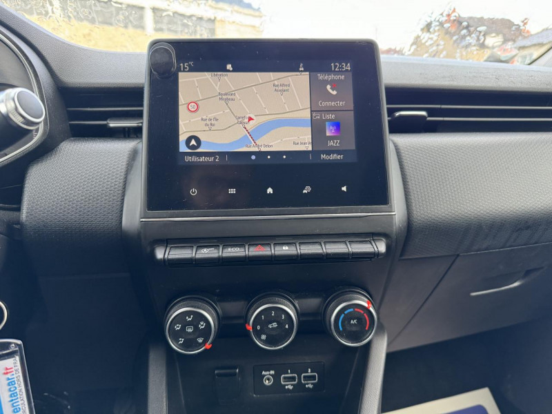 Photo 27 de l'offre de RENAULT CLIO V 1.5 BLUE DCI - 115 BUSINESS GPS   RADAR AR   CLIM à 12990€ chez Triplo auto