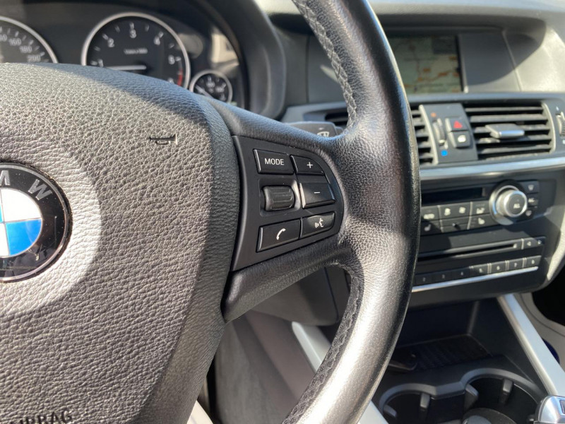 Photo 21 de l'offre de BMW X3 XDRIVE 20D - BVA EXCLUSIVE GPS   CLIM à 13990€ chez Triplo auto