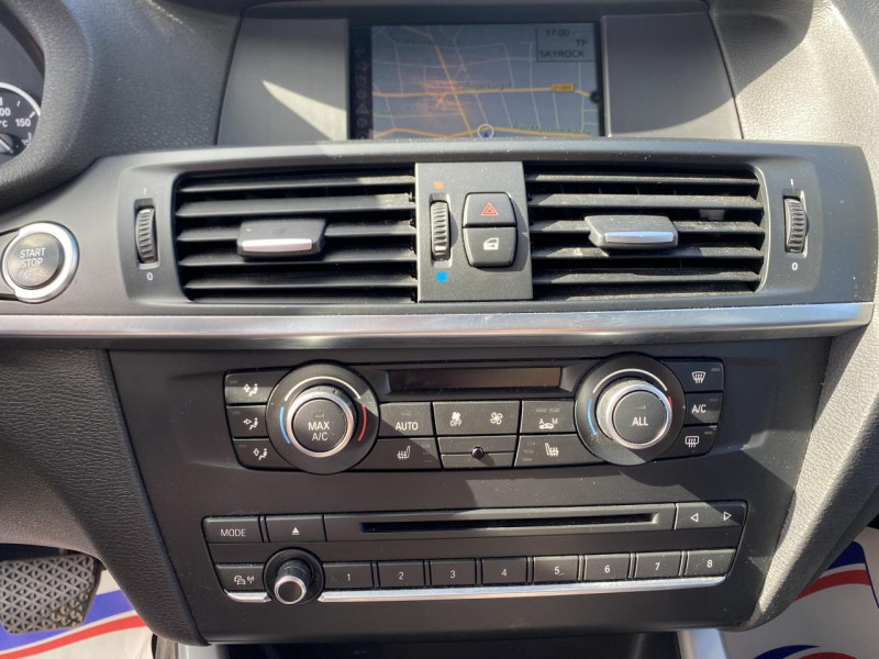 Photo 26 de l'offre de BMW X3 XDRIVE 20D - BVA EXCLUSIVE GPS   CLIM à 13990€ chez Triplo auto