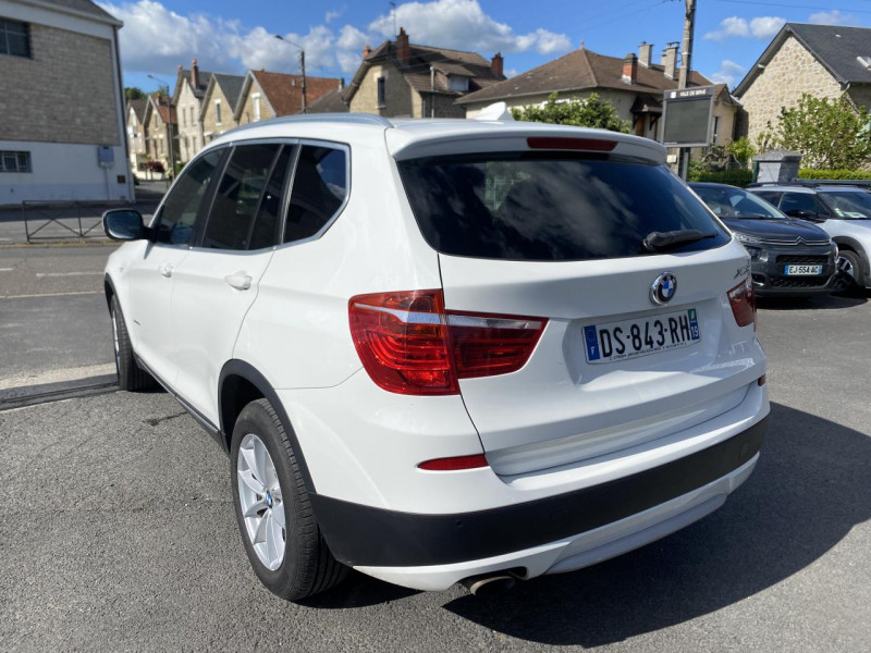 Photo 3 de l'offre de BMW X3 XDRIVE 20D - BVA EXCLUSIVE GPS   CLIM à 13990€ chez Triplo auto