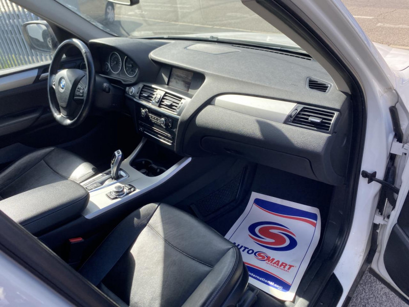Photo 14 de l'offre de BMW X3 XDRIVE 20D - BVA EXCLUSIVE GPS   CLIM à 13990€ chez Triplo auto