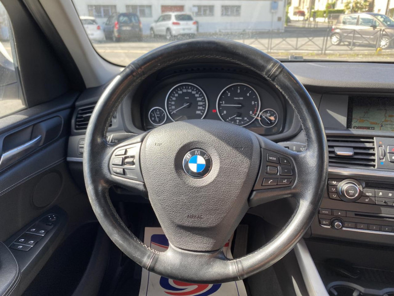Photo 18 de l'offre de BMW X3 XDRIVE 20D - BVA EXCLUSIVE GPS   CLIM à 13990€ chez Triplo auto