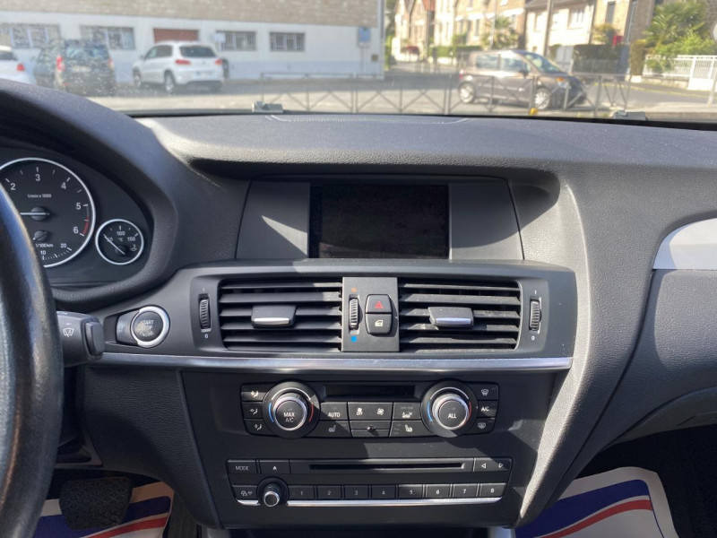 Photo 17 de l'offre de BMW X3 XDRIVE 20D - BVA EXCLUSIVE GPS   CLIM à 13990€ chez Triplo auto