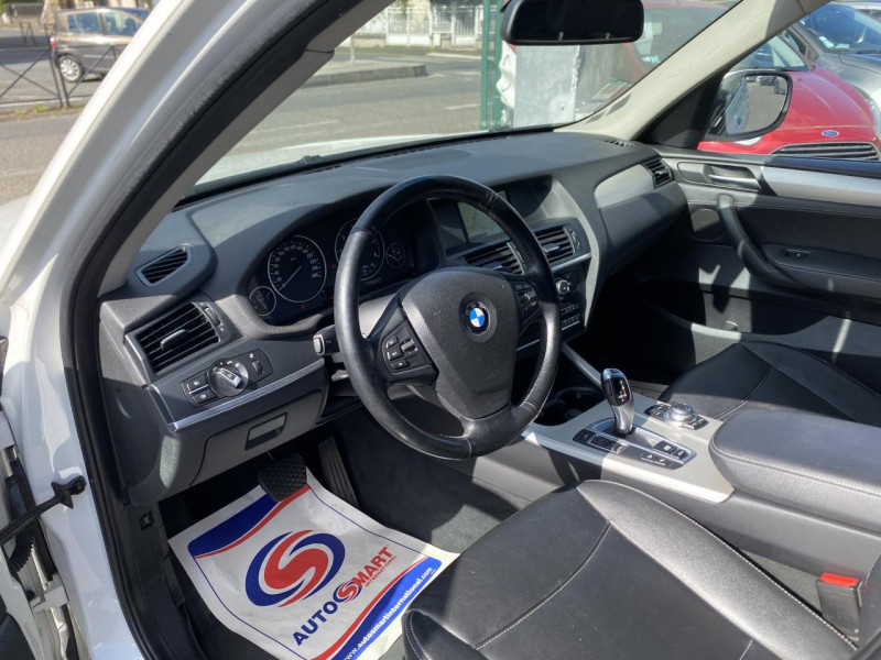 Photo 9 de l'offre de BMW X3 XDRIVE 20D - BVA EXCLUSIVE GPS   CLIM à 13990€ chez Triplo auto