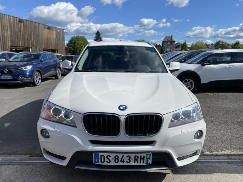 Photo 8 de l'offre de BMW X3 XDRIVE 20D - BVA EXCLUSIVE GPS   CLIM à 13990€ chez Triplo auto
