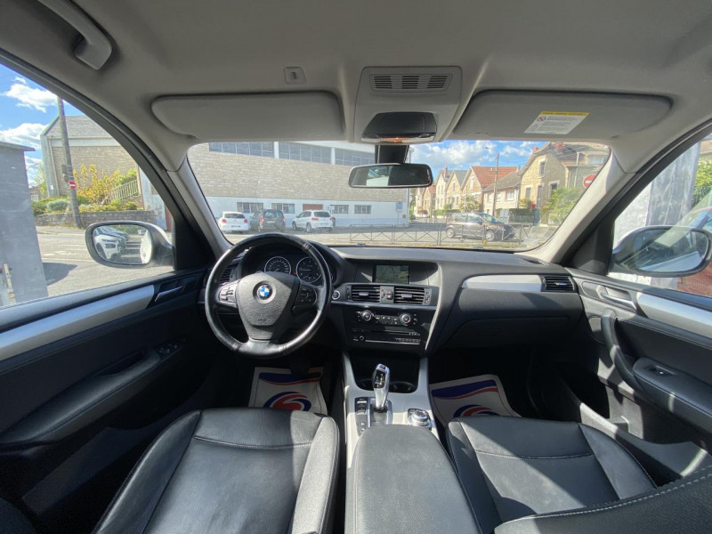Photo 16 de l'offre de BMW X3 XDRIVE 20D - BVA EXCLUSIVE GPS   CLIM à 13990€ chez Triplo auto